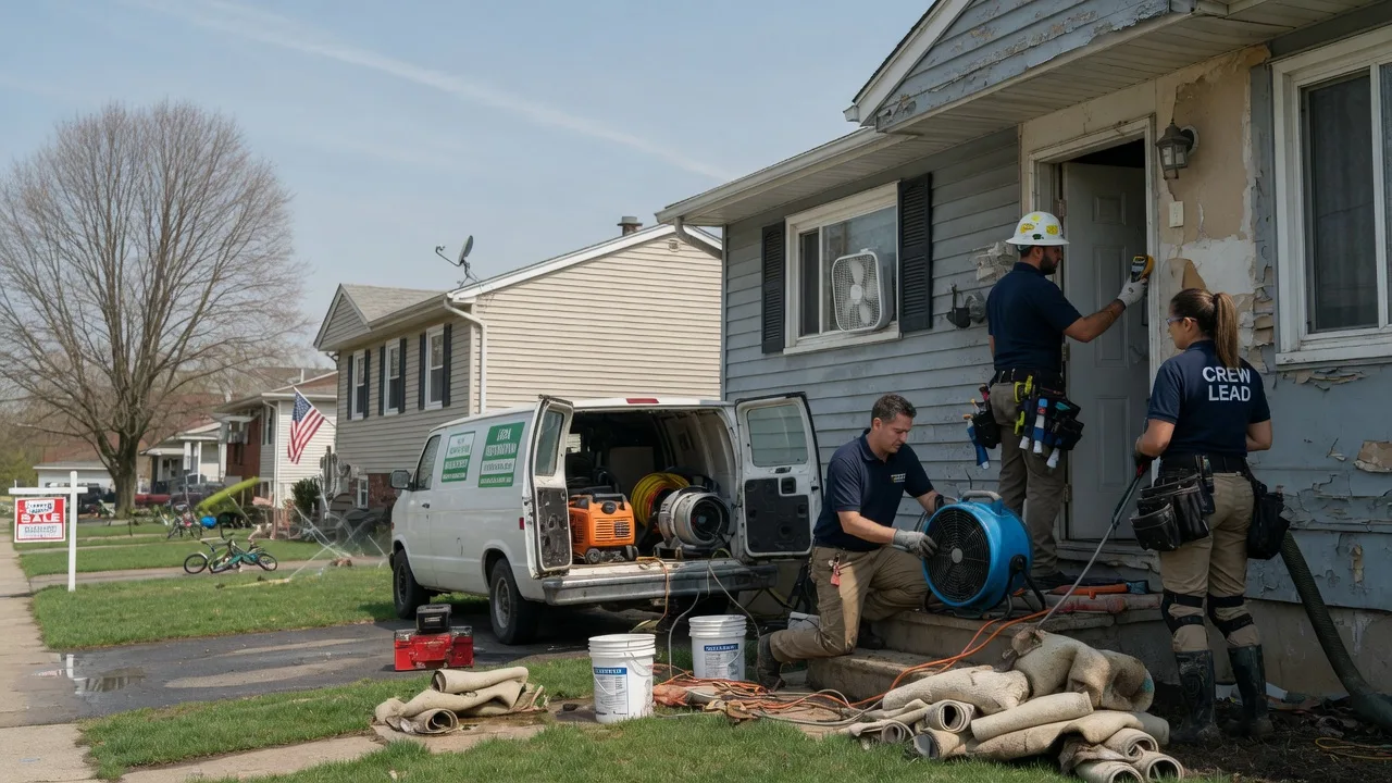 Flood Cleanup in Silver Point, TN near me